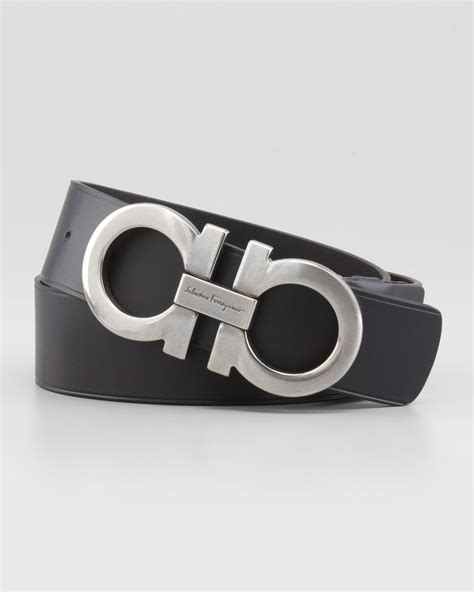 ferragamo big buckle replica|salvatore ferragamo belt men's.